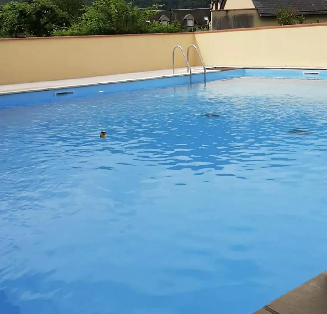 Appart T 3 Bagneres-De-Luchon Vue Montagne - Piscine Mi Juin