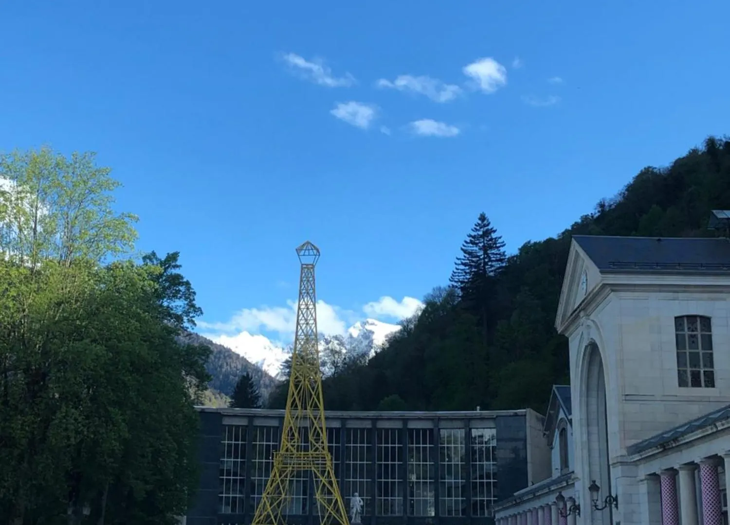 Appart T 3 Bagneres-De-Luchon Vue Montagne - Piscine Mi Juin 0*,