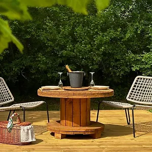 Tente de luxe Dome Pathome, Catonvielle