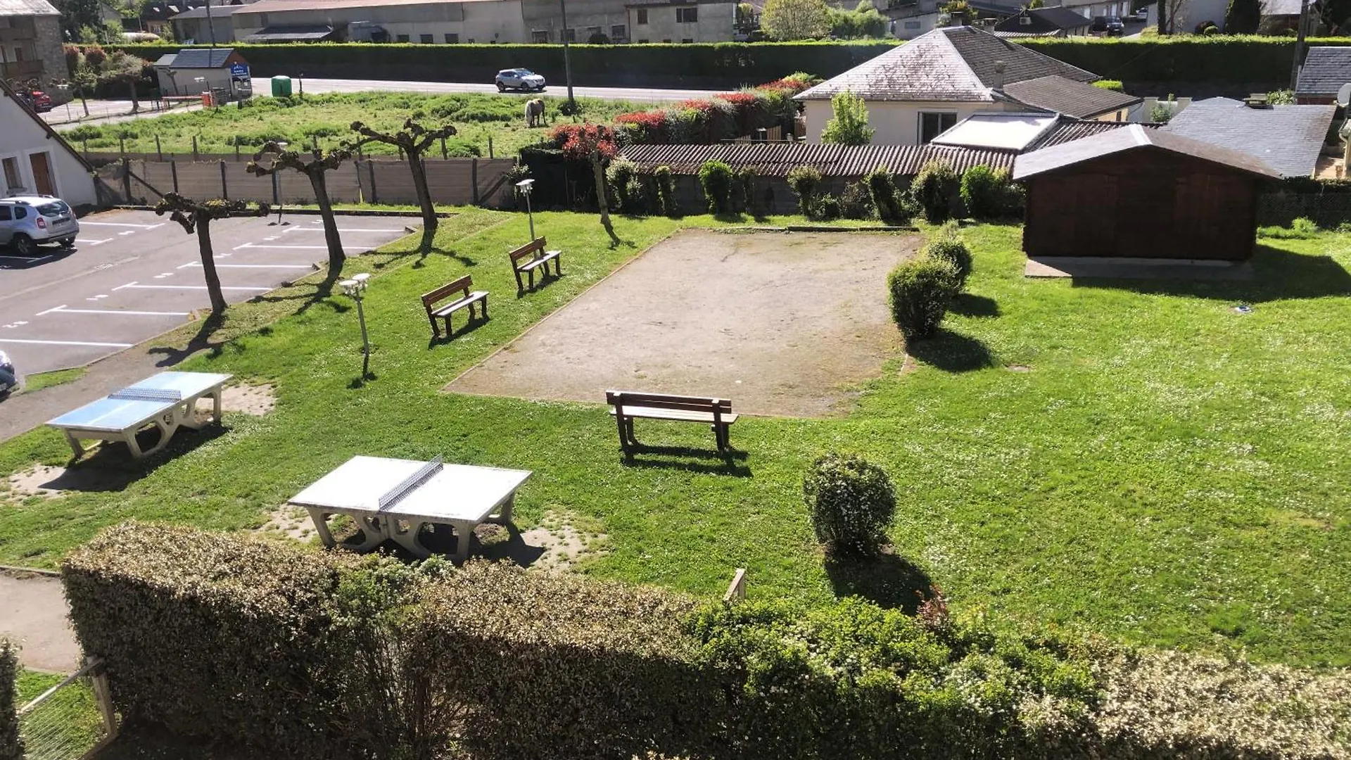 Appart T 3 Bagneres-De-Luchon Vue Montagne - Piscine Mi Juin France